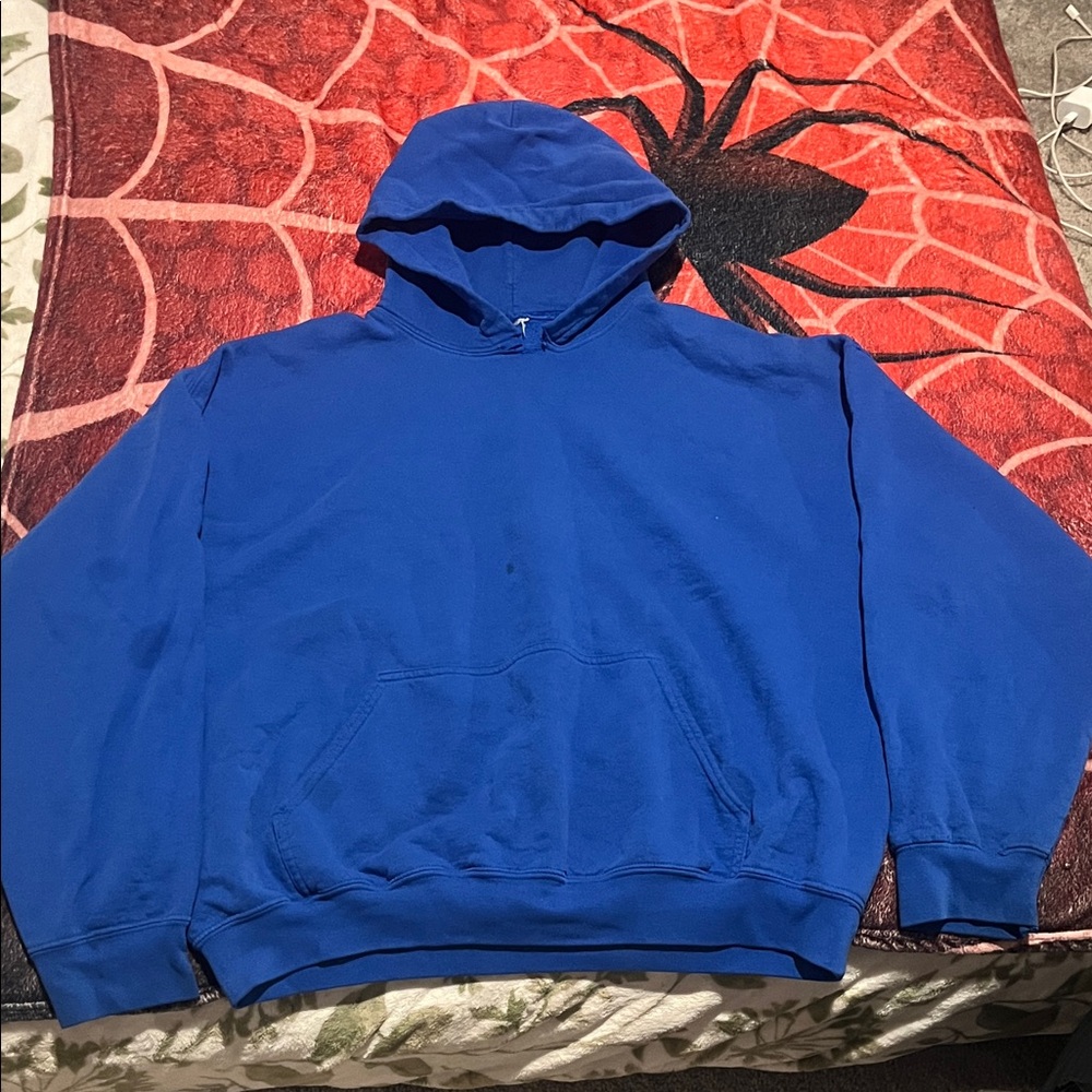 Men's Blue Hoodie